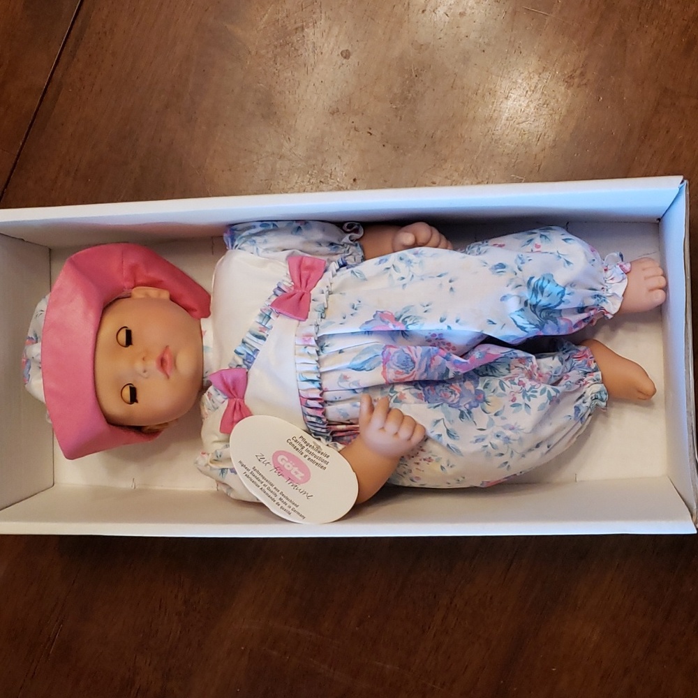 Götz Vintage Doll